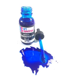 Art Spectrum Pigmented Ink 50ml - Blue