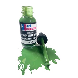 Art Spectrum Pigmented Ink 50ml - Chromium Oxide Green