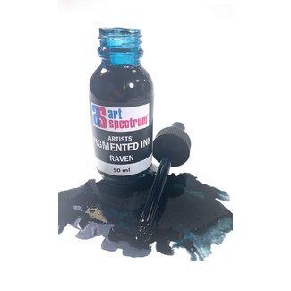 Art Spectrum Pigmented Ink 50ml - Raven