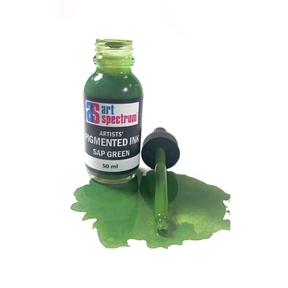 Art Spectrum Pigmented Ink 50ml - Sap Green