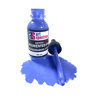 Art Spectrum Pigmented Ink 50ml - Ultramarine Blue Light
