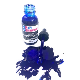 Art Spectrum Pigmented Ink 50ml - Ultramarine Blue