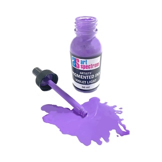 Art Spectrum Pigmented Ink 50ml - Violet Light