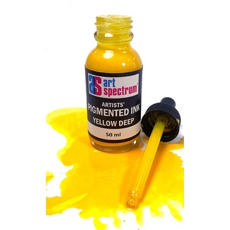 Art Spectrum Pigmented Ink 50ml - Yellow Deep