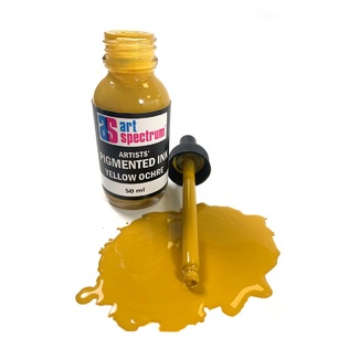 Art Spectrum Pigmented Ink 50ml - Yellow Ochre