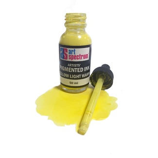 Art Spectrum Pigmented Ink 50ml - Yellow Light Warm