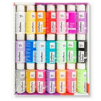 Mont Marte Discovery Crafters Colour Acrylic Paint Set 21pc x 60ml