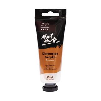 Mont Marte Dimension Acrylic Paint 75ml Tube - Mauve