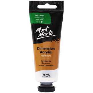 Mont Marte Dimension Acrylic Paint 75ml Tube - Sap Green