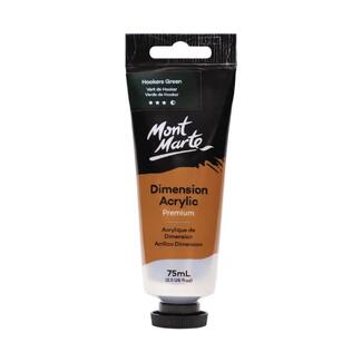 Mont Marte Dimension Acrylic Paint 75ml Tube - Hookers Green Deep
