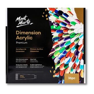 Mont Marte Paint Set - Dimension Acrylic Paint 36pc x 37ml