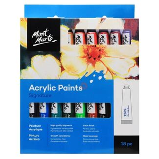 Mont Marte Studio Acrylic Paint Set 24pce x 36ml, Art Supplies Online  Australia - Same Day Shipping