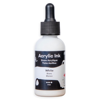 Mont Marte Premium Acrylic Ink 50ml - White