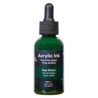 Mont Marte Premium Acrylic Ink 50ml - Sap Green