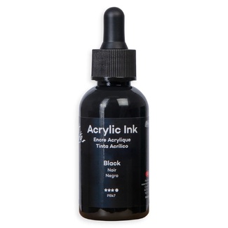 Mont Marte Premium Acrylic Ink 50ml - Black
