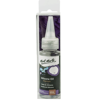 Mont Marte Acrylic Medium - Silicone Oil 60ml