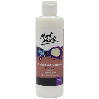 Mont Marte Acrylic Medium - Iridescent Varnish 240ml