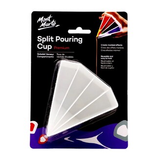 Mont Marte Split Pouring / Fluid Art Paint Cup