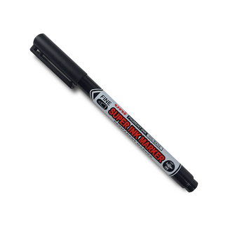 Uni Ball Super Ink Permanent Marker 0.9mm - Black