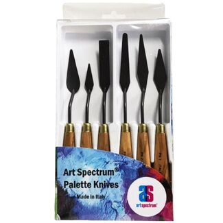 Art Spectrum Painting Knife Set 6pc