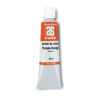 Art Spectrum Oil 40ml S5 - Pyrrole Orange
