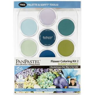 *PanPastel Susan's Garden Flower Coloring Kit 2 - 7pc