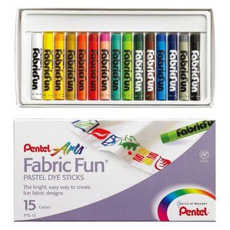 Pentel Fabric Fun - 15pc