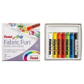 Pentel Fabric Fun - 7pc