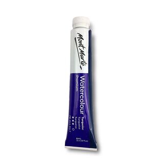 Mont Marte Premium Watercolour Paint 8ml Tube - Turquoise