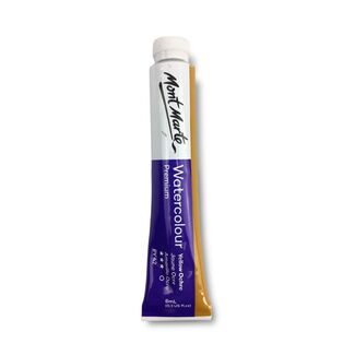 Mont Marte Premium Watercolour Paint 8ml Tube - Yellow Ochre