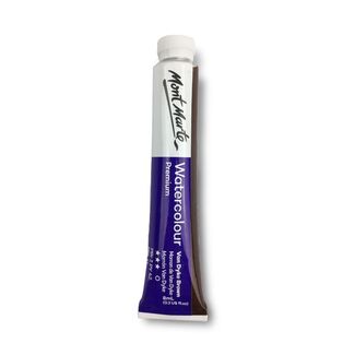 Mont Marte Premium Watercolour Paint 8ml Tube - Van Dyke Brown