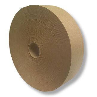 Flat Backed Framing Tape 48mm x 50m - Brown - art basics