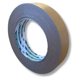 Flat Backed Framing Tape 24mm x 50m - Brown