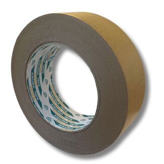 Flat Backed Framing Tape 36mm x 50m - Brown