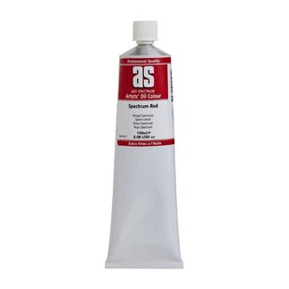 Art Spectrum Oil 150ml S1 - Spectrum Red