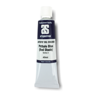 Art Spectrum Oil 40ml S3 - Phthalo Blue (Red Shade)