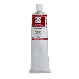 Art Spectrum Oil 150ml S4 - Cadmium Red