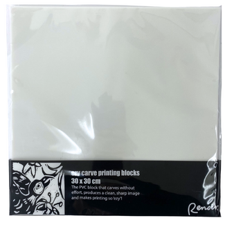 Renoir Ezy Carve Printing Block 29.8 x 29.8cm