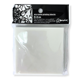 Renoir Ezy Carve Printing Block 8.6 x 8.6cm