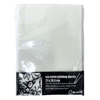 Renoir Ezy Carve Printing Block A4 21 x 29cm