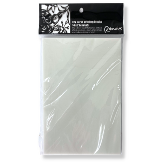Renoir Ezy Carve Printing Block A5 14.7 x 22.1cm