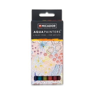 Micador Aqua Painters - Autumn Collection 6pc
