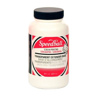Speedball Transparent Extender 236ml