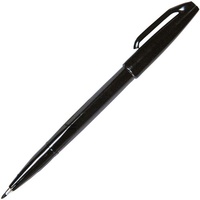 Pentel Sign Pen - Black