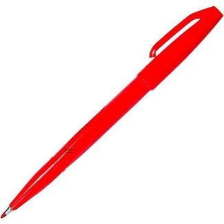 Pentel Sign Pen - Red