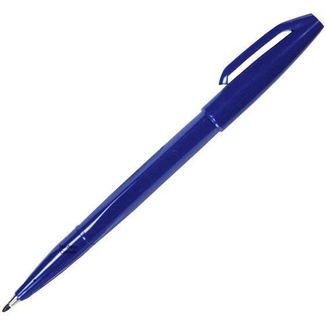 Pentel Artist Brush Sign Pen Sky Blue