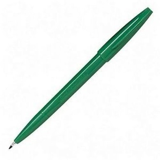 Pentel Sign Pen - Green