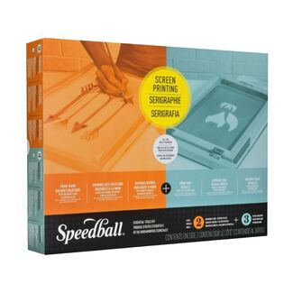 *Speedball Fabric Screenprinting Tool Kit