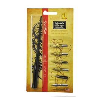 Speedball Calligraphy Pen Set - Beginner 7pc