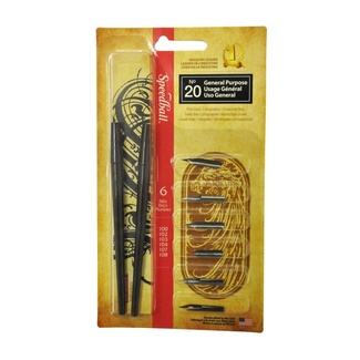 Speedball Calligraphy Pen Set - General 8pc